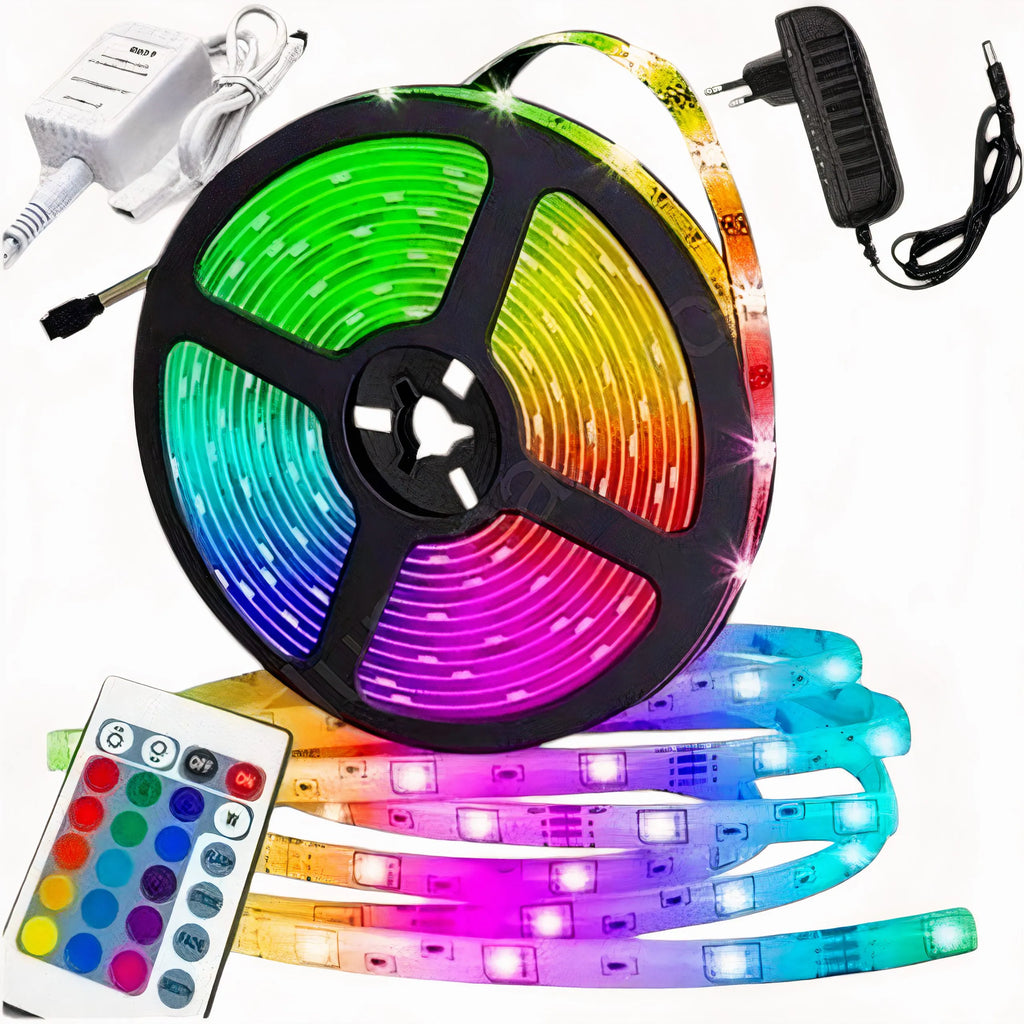 Banda Led RGB Multicolor 5m