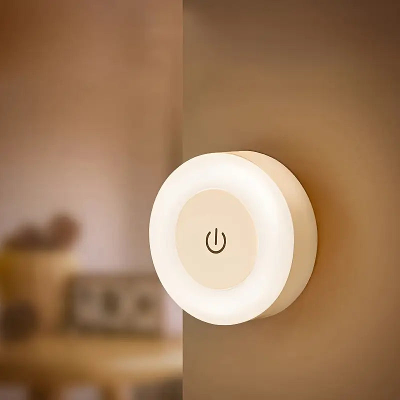 Lampă de noapte LED modernă cu control tactil