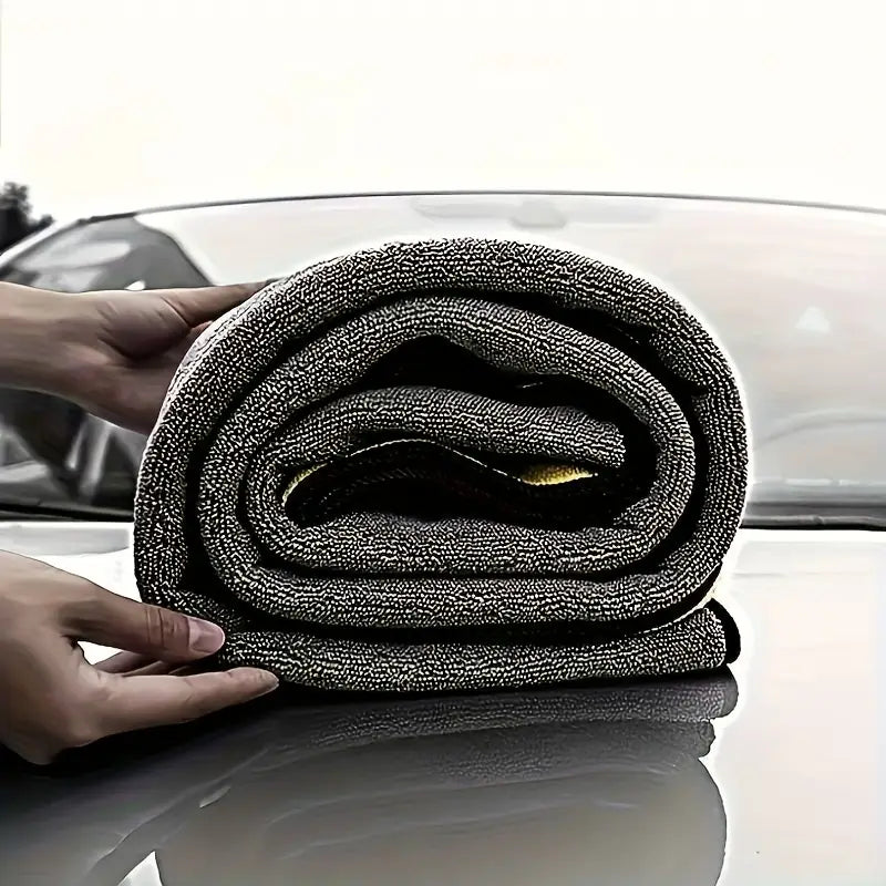 Prosop Auto din Microfibră – Ultra Absorbant și Fără Urme