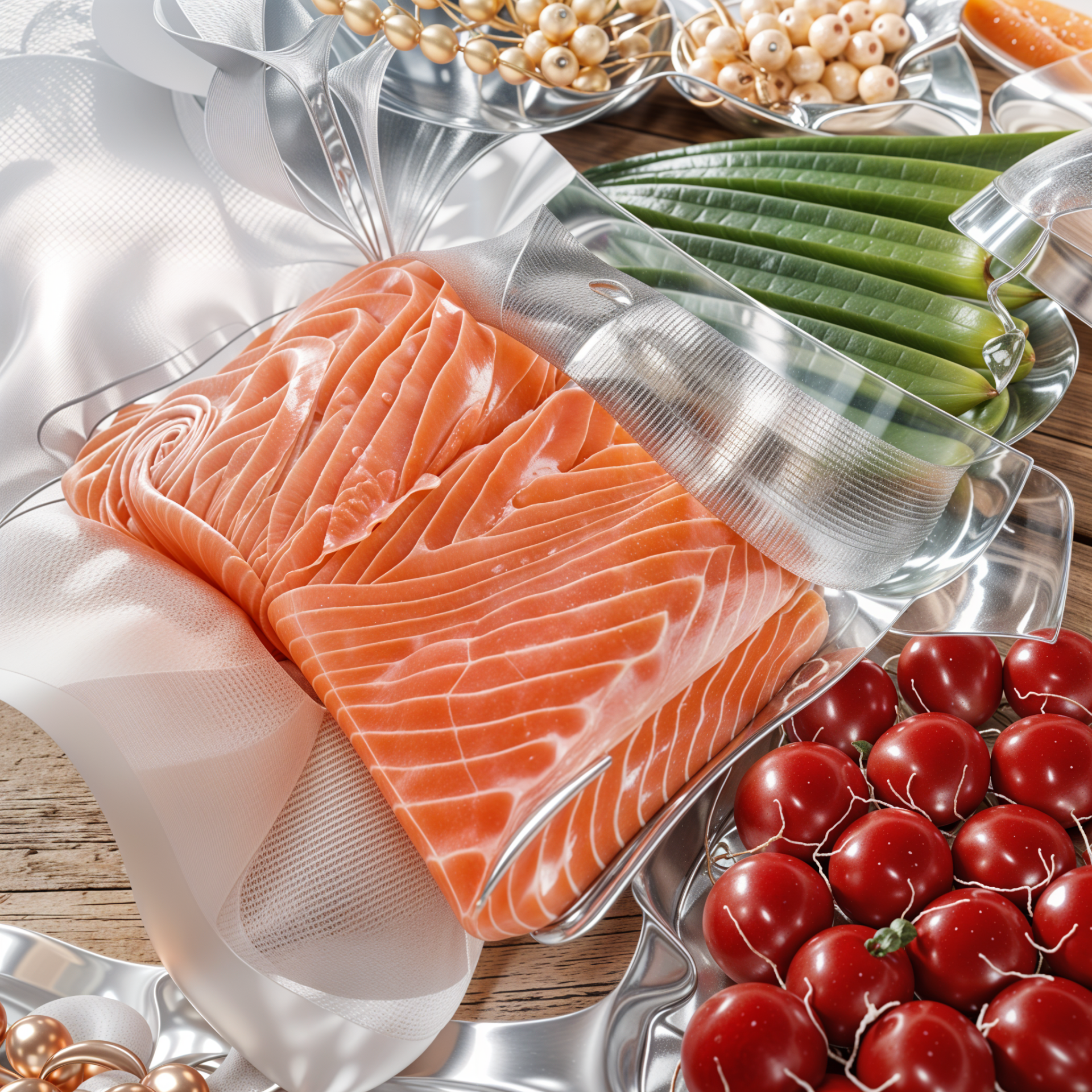 Pungi de Vidat Gofrate 20x30cm 100 buc.