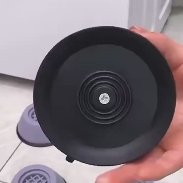 Suporturi antivibrație pentru mașină de spălat (set 4 bucăți)