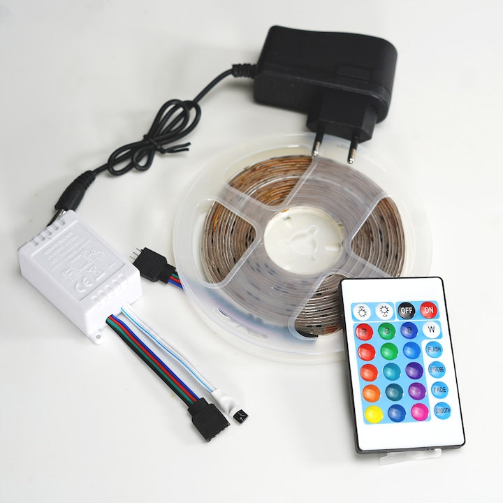 Banda Led RGB Multicolor 5m